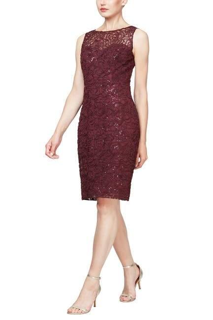 Ignite Evenings Short Mother of the Bride Dress 9120248 - The Dress Outlet