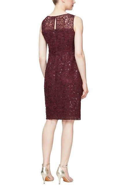 Ignite Evenings Short Mother of the Bride Dress 9120248 - The Dress Outlet