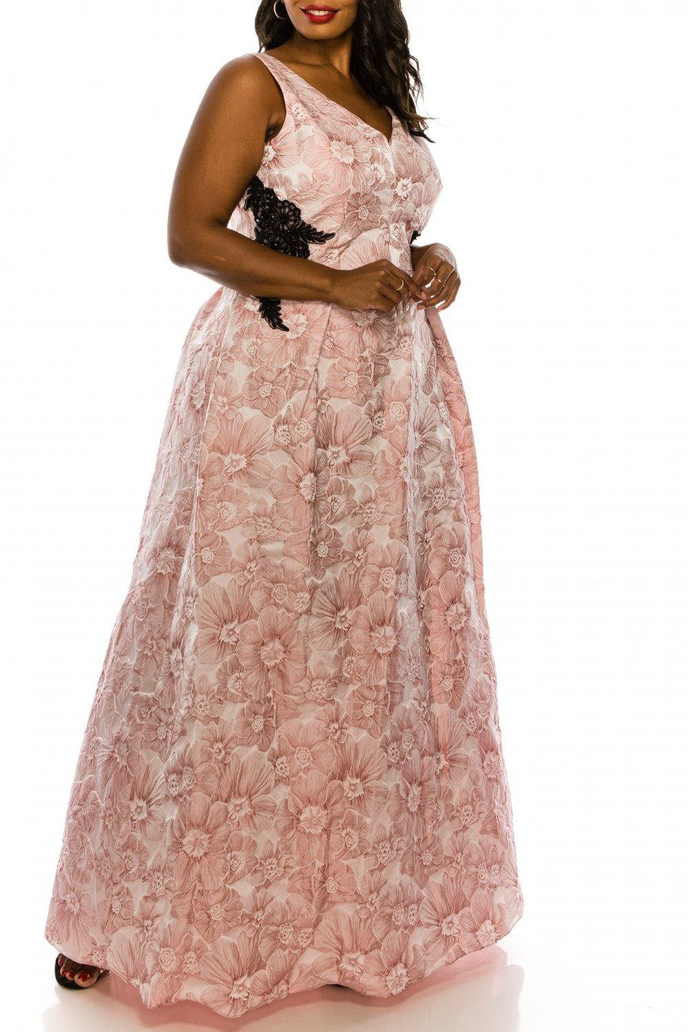 Ignite evenings 2025 dresses floral