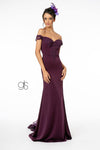 Jersey Long Dress Prom Dress - The Dress Outlet Elizabeth K