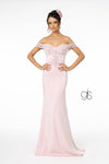 Jersey Long Dress Prom Dress - The Dress Outlet Elizabeth K