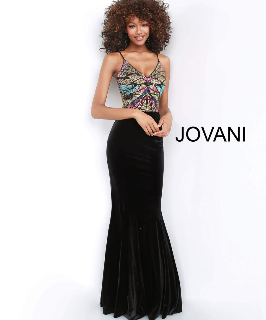 Jovani Long Fitted Prom Dress JVN00290 - The Dress Outlet