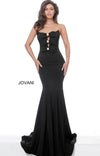 Jovani Sexy Fitted Long Prom Dress JVN00579 - The Dress Outlet