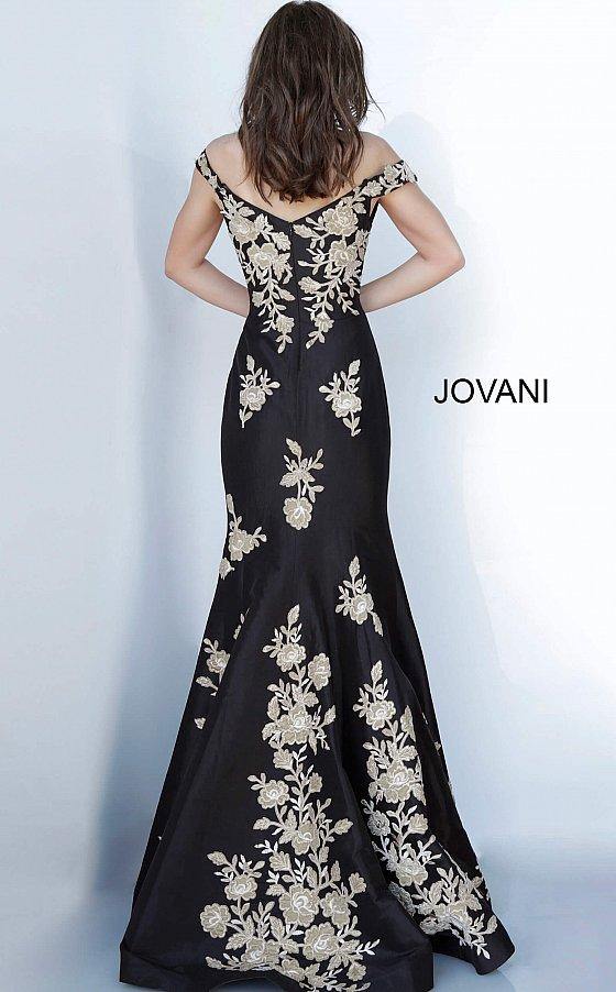 JVN By Jovani Long Formal Prom Gown JVN00635 - The Dress Outlet Jovani