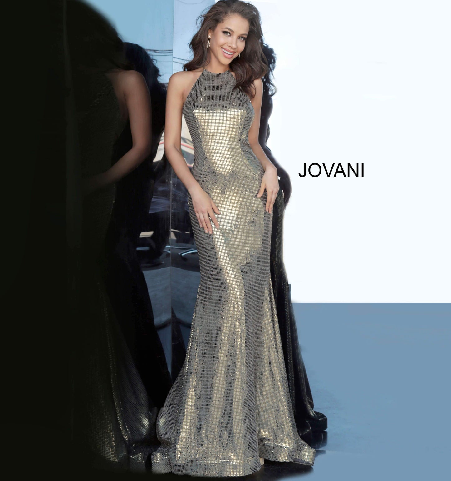 Jovani Fitted Sexy Long Prom Dress JVN00689 - The Dress Outlet