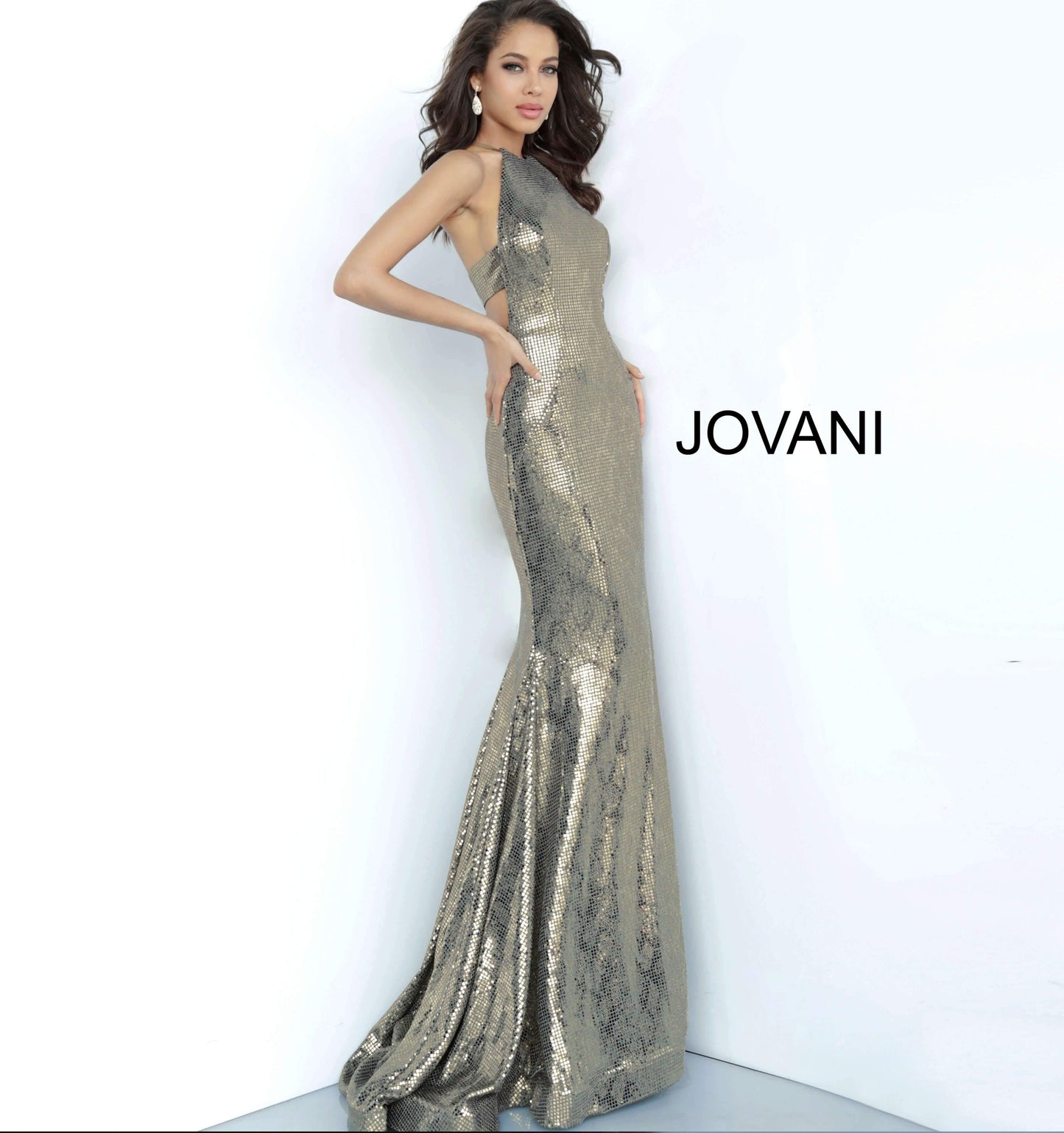 Jovani Fitted Sexy Long Prom Dress JVN00689 - The Dress Outlet