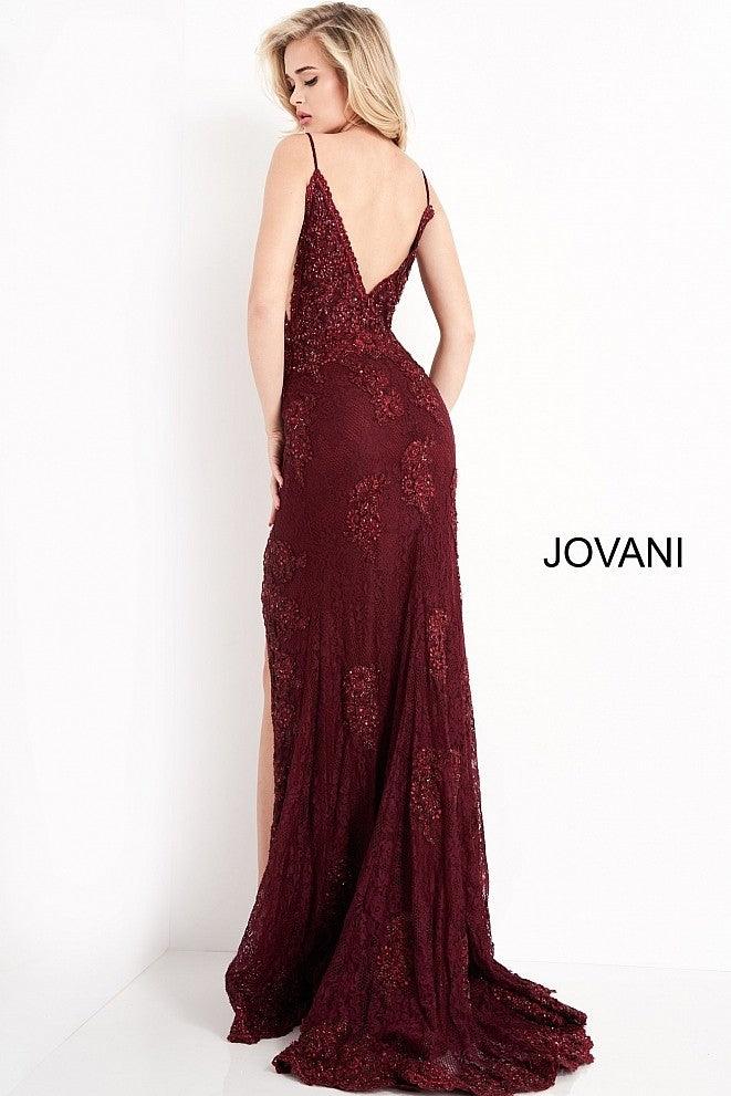 Jovani Long Formal Prom Dress 00864 - The Dress Outlet