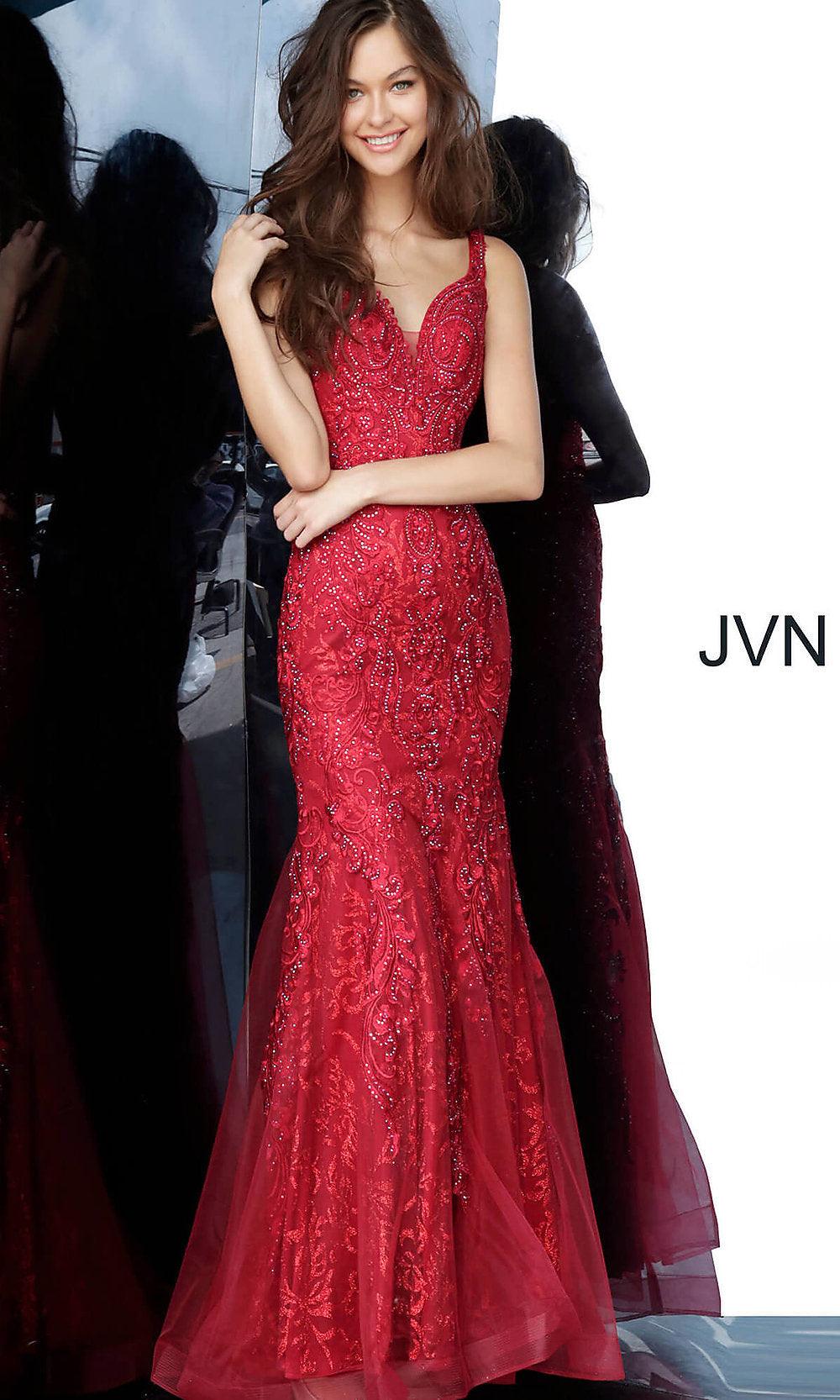 Jovani Long Prom Dress Formal 00908 - The Dress Outlet