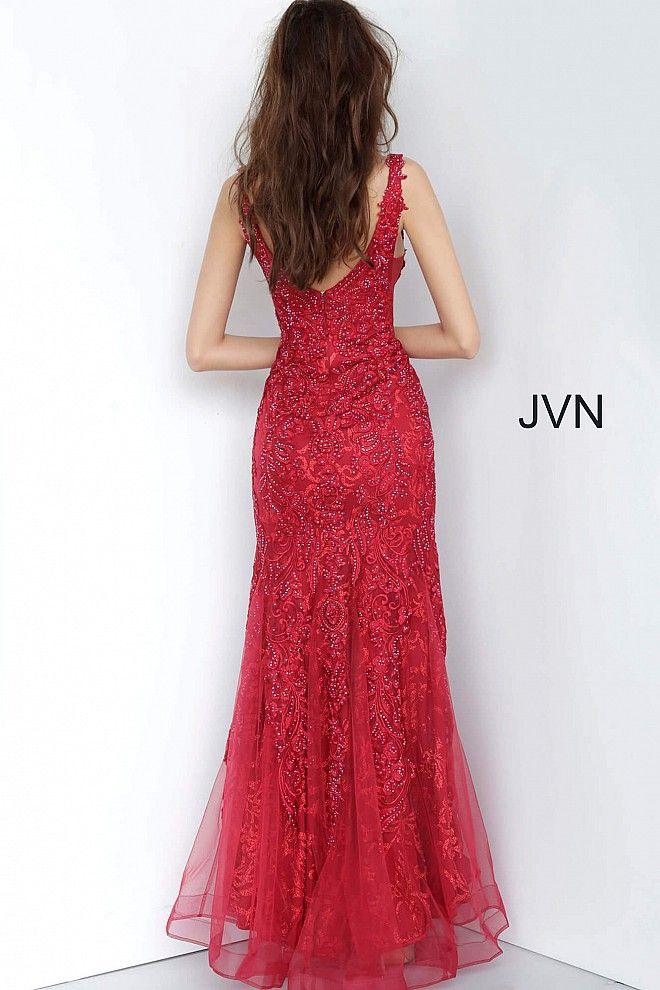 Jovani Long Prom Dress Formal 00908 - The Dress Outlet