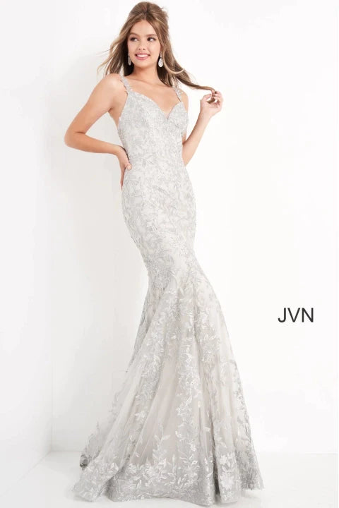 Jovani Long Prom Dress Formal 00908 - The Dress Outlet