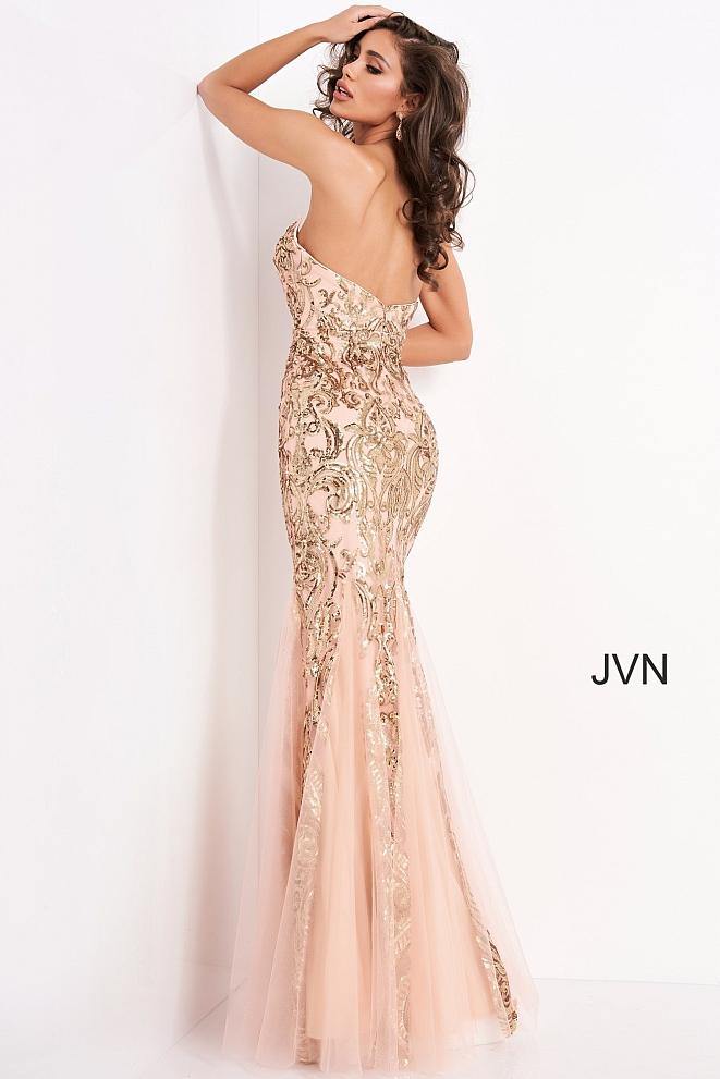 Jovani Long Mermaid Prom Gown JVN00954 - The Dress Outlet