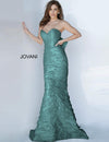 Jovani Long Strapless Prom Gown 02035 - The Dress Outlet