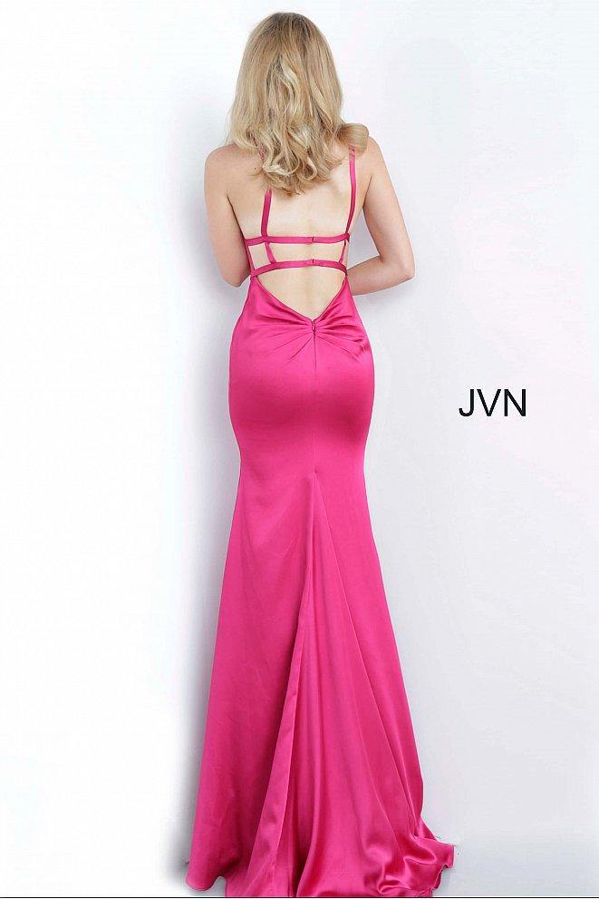 JVN By Jovani Long Sexy Prom Dress Formal JVN02044 - The Dress Outlet Jovani