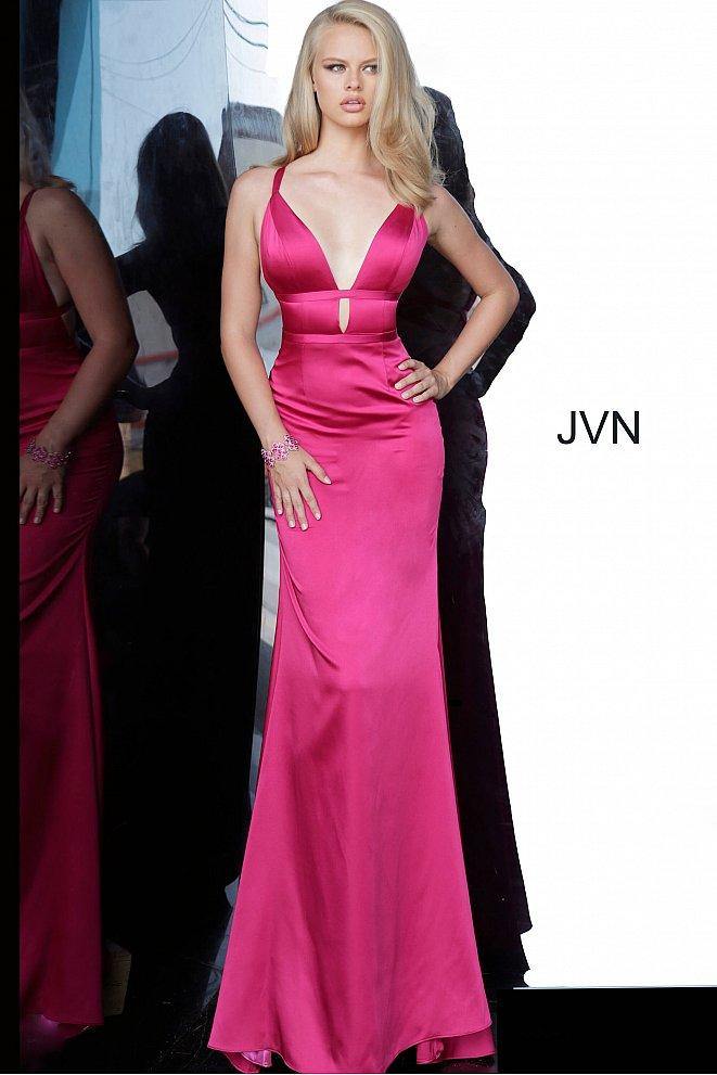 JVN By Jovani Long Sexy Prom Dress Formal JVN02044 - The Dress Outlet Jovani