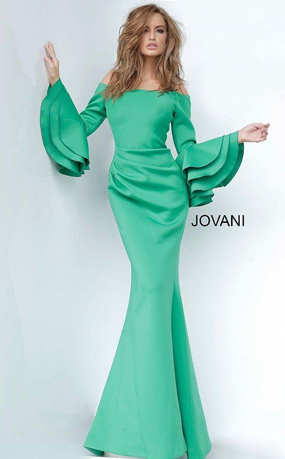 JVN By Jovani Long Formal Evening Dress JVN02140 - The Dress Outlet Jovani