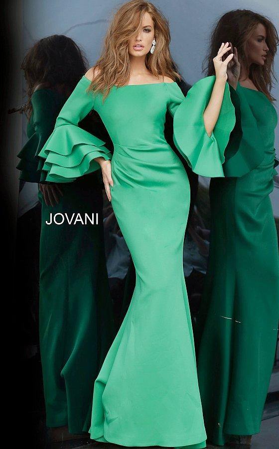 JVN By Jovani Long Formal Evening Dress JVN02140 - The Dress Outlet Jovani