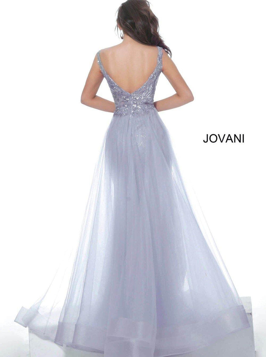 Jovani Long Fitted Prom Dress JVN02329 - The Dress Outlet