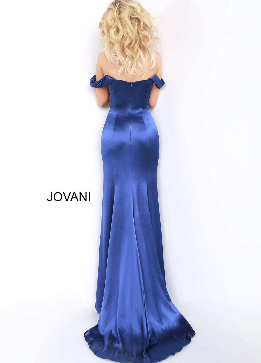 Jovani Long Fitted Prom Dress JVN02453 - The Dress Outlet