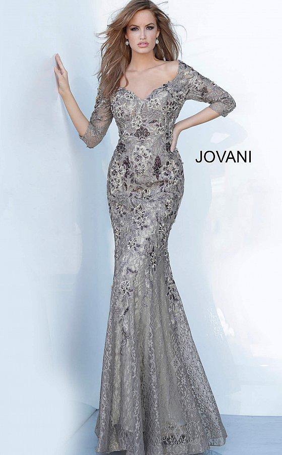 JVN By Jovani Evening Long Formal Dress JVN02766 - The Dress Outlet Jovani