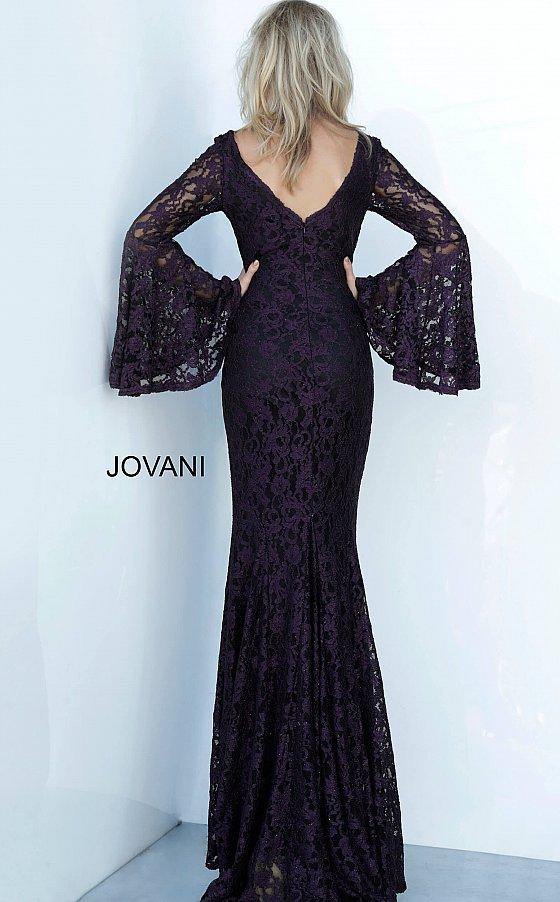 JVN By Jovani Long Formal Fitted Prom Gown JVN03352 - The Dress Outlet Jovani