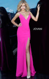 JVN By Jovani Long Formal Sexy Prom Dress JVN03394 - The Dress Outlet Jovani