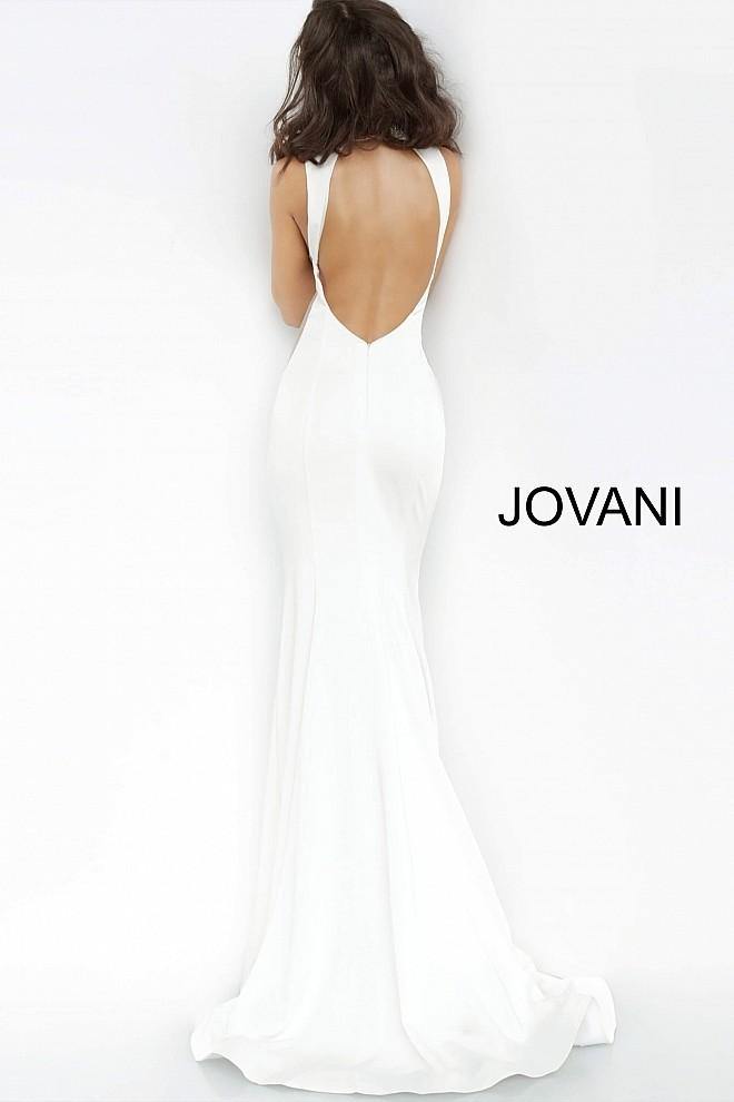 Jovani Long Wedding Dress JVN1005 - The Dress Outlet