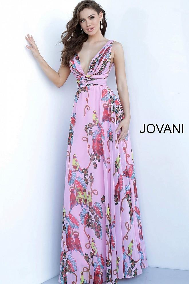 Jovani Long Formal Dress JVN1032 - The Dress Outlet