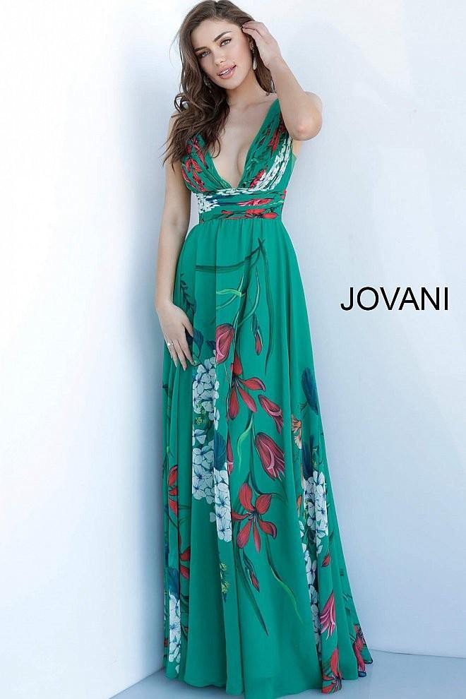 Jovani Long Formal Dress JVN1033 - The Dress Outlet