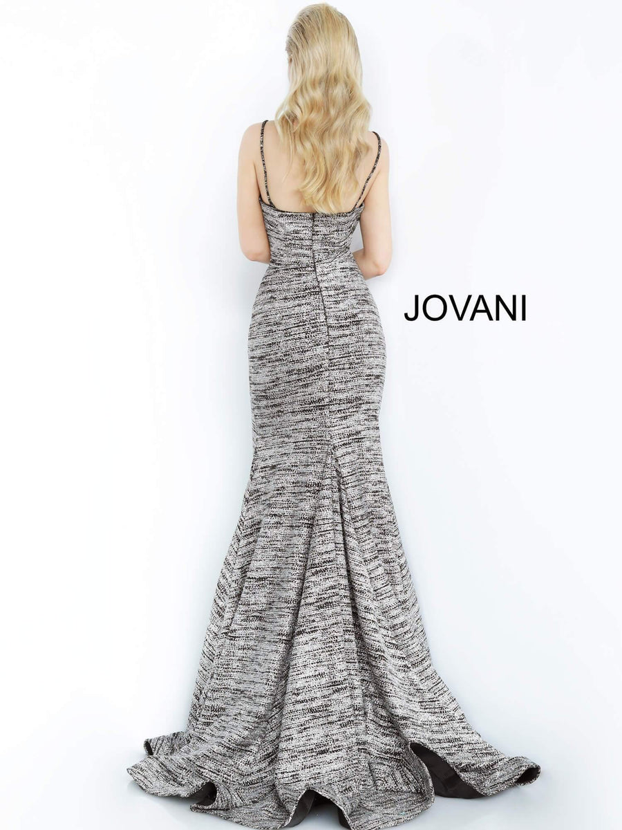 Jovani Sexy Long Fitted Dress Prom JVN1129 - The Dress Outlet