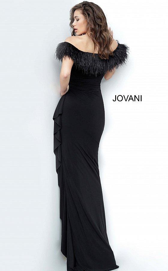 JVN By Jovani Long Formal Evening Dress JVN1147 - The Dress Outlet Jovani