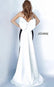 Black/White Jovani 12020 Long Strapless Prom Dress for $750.0 – The ...