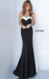 Black/White Jovani 12020 Long Strapless Prom Dress for $750.0 – The ...