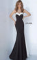 Black/White Jovani 12020 Long Strapless Prom Dress for $750.0 – The ...