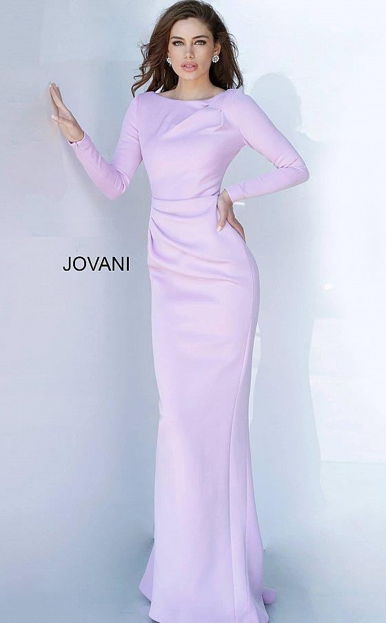 JVN By Jovani Long Formal Evening Dress JVN12022 - The Dress Outlet Jovani