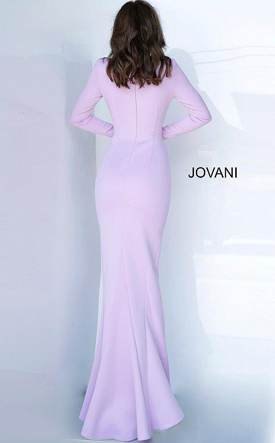 JVN By Jovani Long Formal Evening Dress JVN12022 - The Dress Outlet Jovani