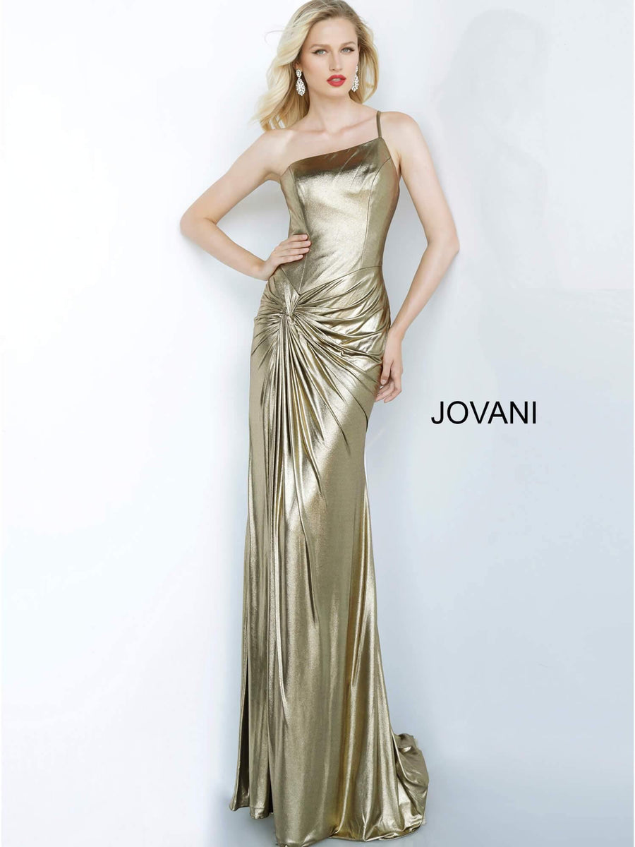 Jovani Long Sexy Fitted Prom Dress JVN1636 - The Dress Outlet