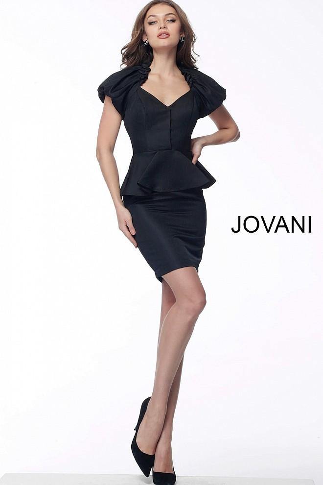 Jovani Short Cocktail Dress JVN171598 - The Dress Outlet