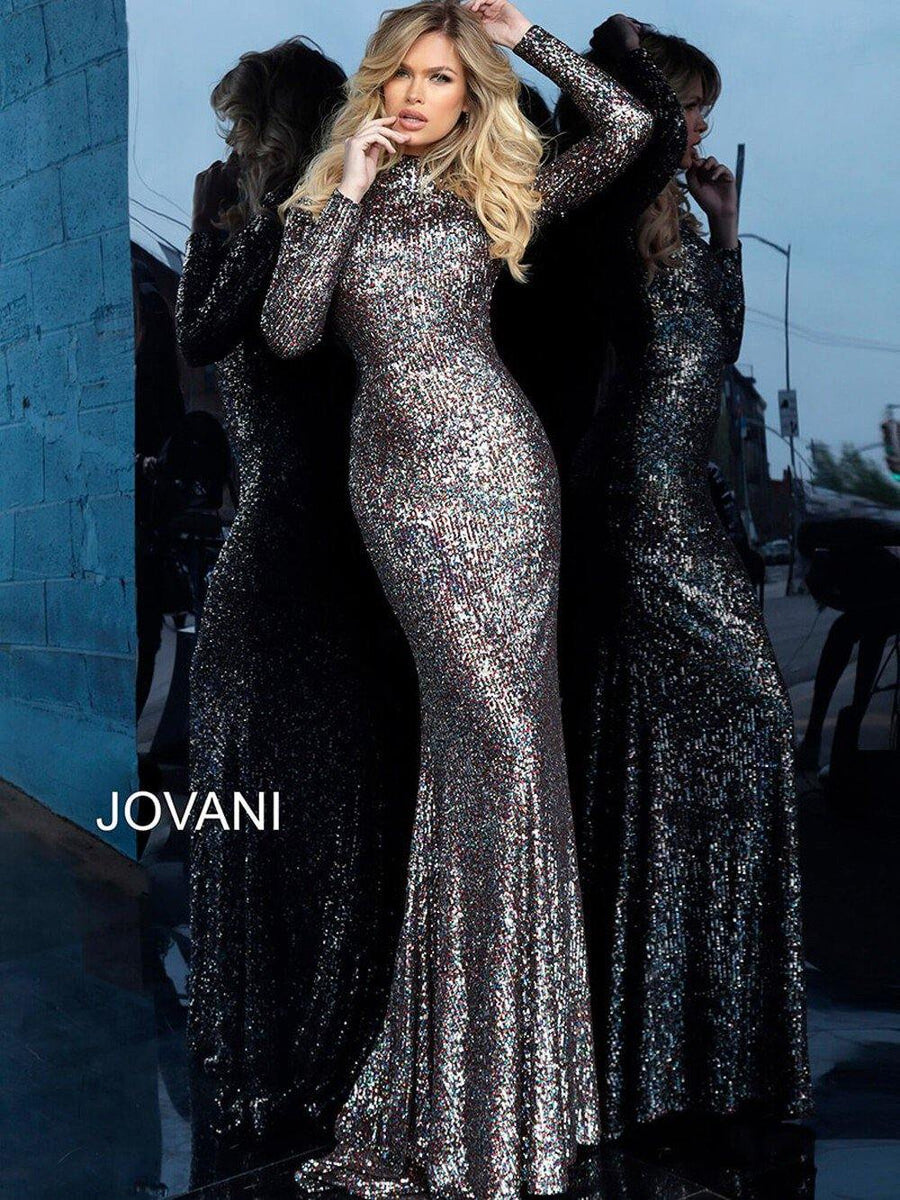 Jovani Long Prom Dress JVN1756 - The Dress Outlet