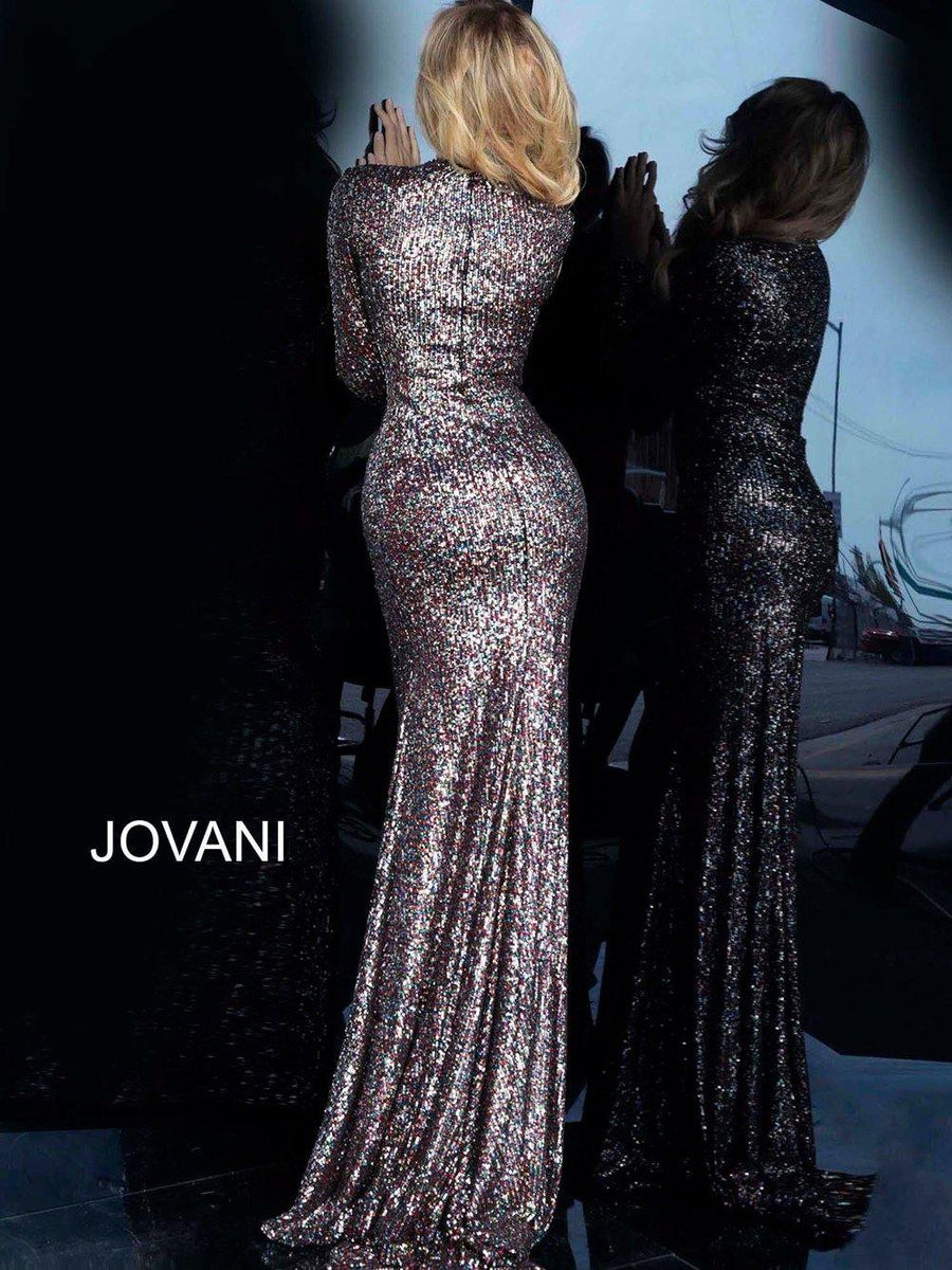 Jovani Long Prom Dress JVN1756 - The Dress Outlet