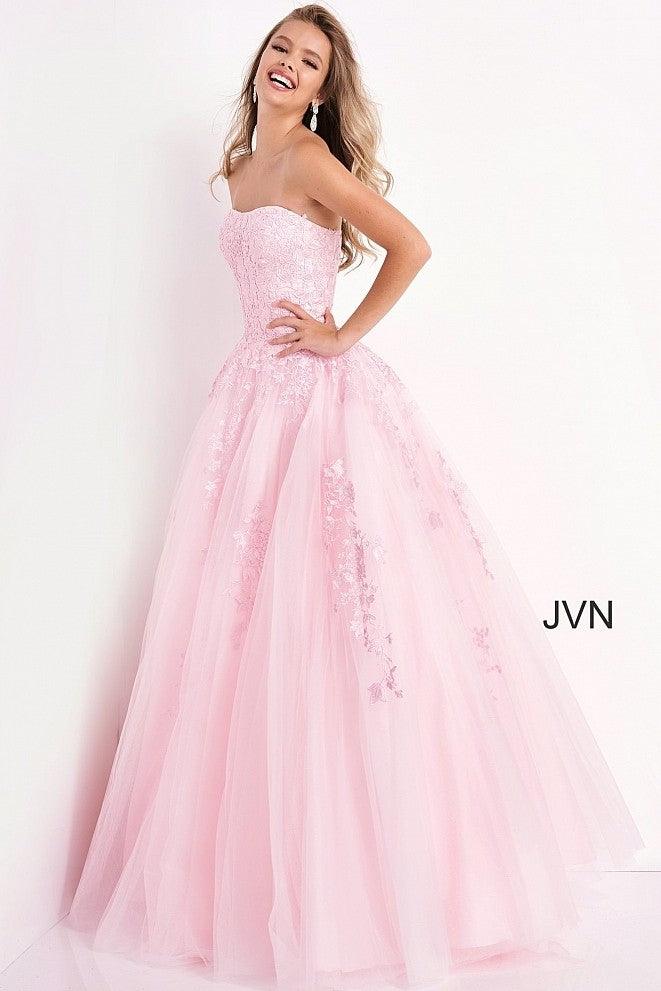 Jovani Long Ball Gown 1831 - The Dress Outlet