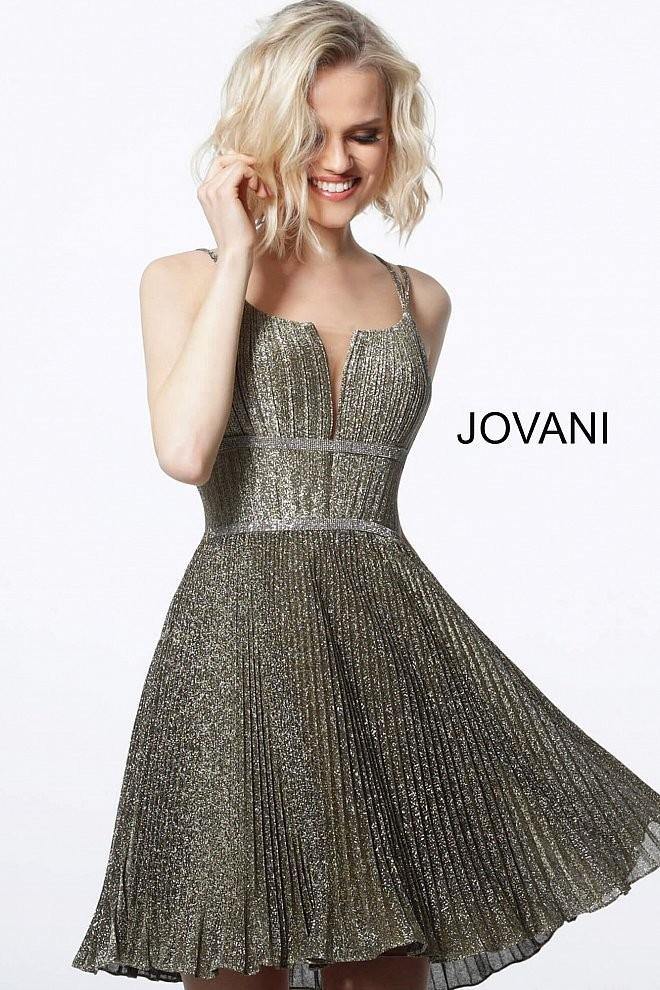 Jovani Homecoming Short Dress JVN2083 - The Dress Outlet