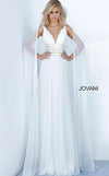 JVN By Jovani Long Wedding Dress JVN2969 - The Dress Outlet Jovani