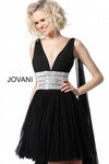 Jovani Short Dress Homecomng JVN2114 - The Dress Outlet