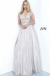 JVN By Jovani Long Spaghetti Strap Prom Ball Gown JVN2206 - The Dress Outlet Jovani