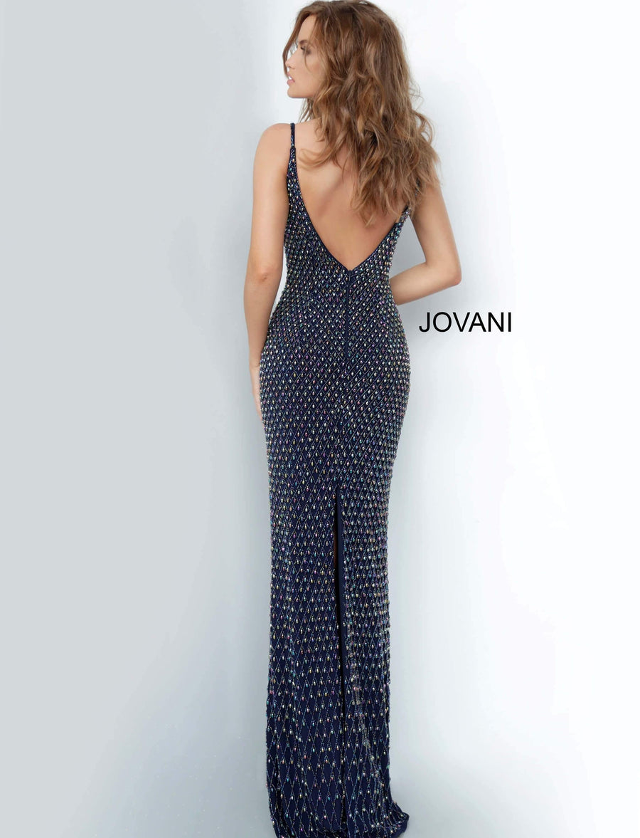 Jovani Long Fitted Prom Dress JVN2262 - The Dress Outlet