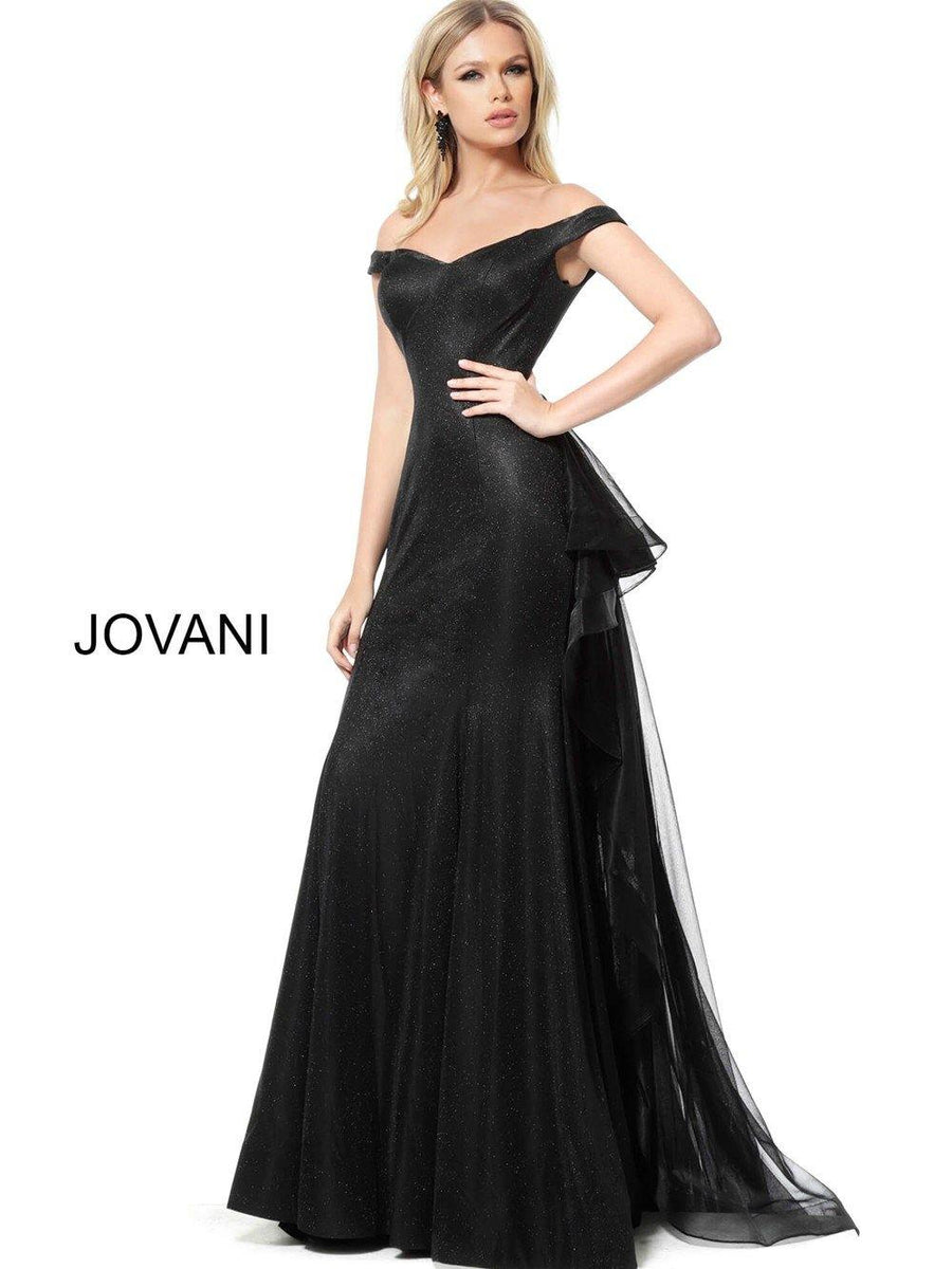 Jovani Long Fitted Prom Dress JVN2308 - The Dress Outlet