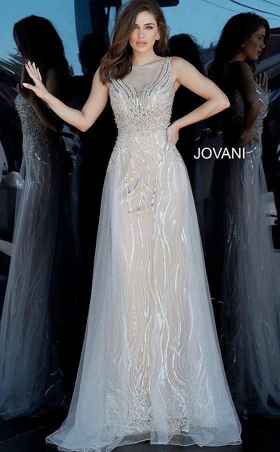 JVN by Jovani Prom Long Formal Evening Gown JVN2352 - The Dress Outlet Jovani