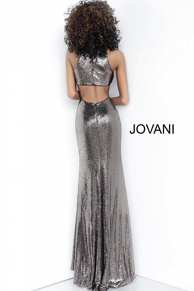 Jovani Long Fitted Dress Prom JVN2812 - The Dress Outlet