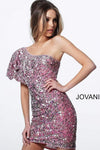 Jovani Sexy Fitted Short Prom Dress JVN2921 - The Dress Outlet