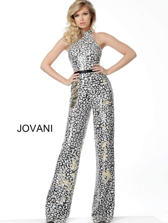 Multi Jovani 3578 Formal Jumpsuit for $149.99 – The Dress Outlet